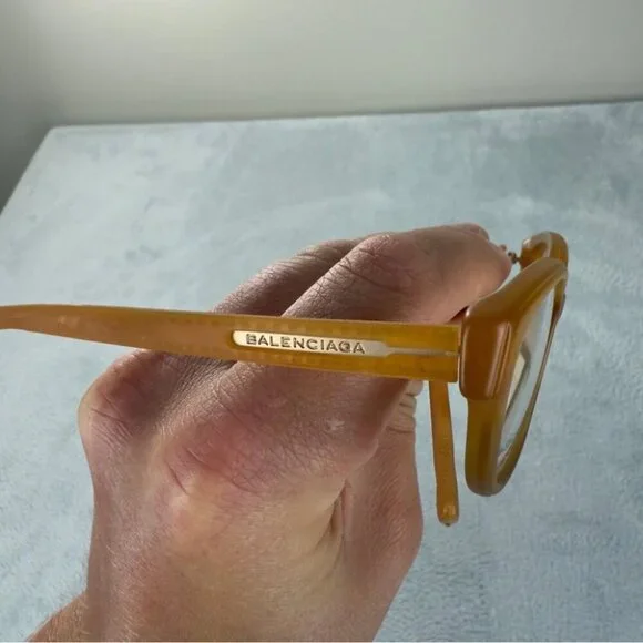 Balenciaga Paris NWT Women's Cat Eye BAL 114 V9E Eyeglasses Made in Italy - Picture 14 of 15